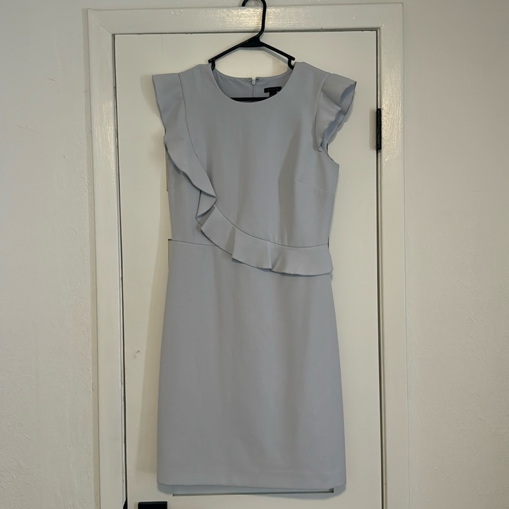 Size 4 purple Ann Taylor dress. Perfect for spring!